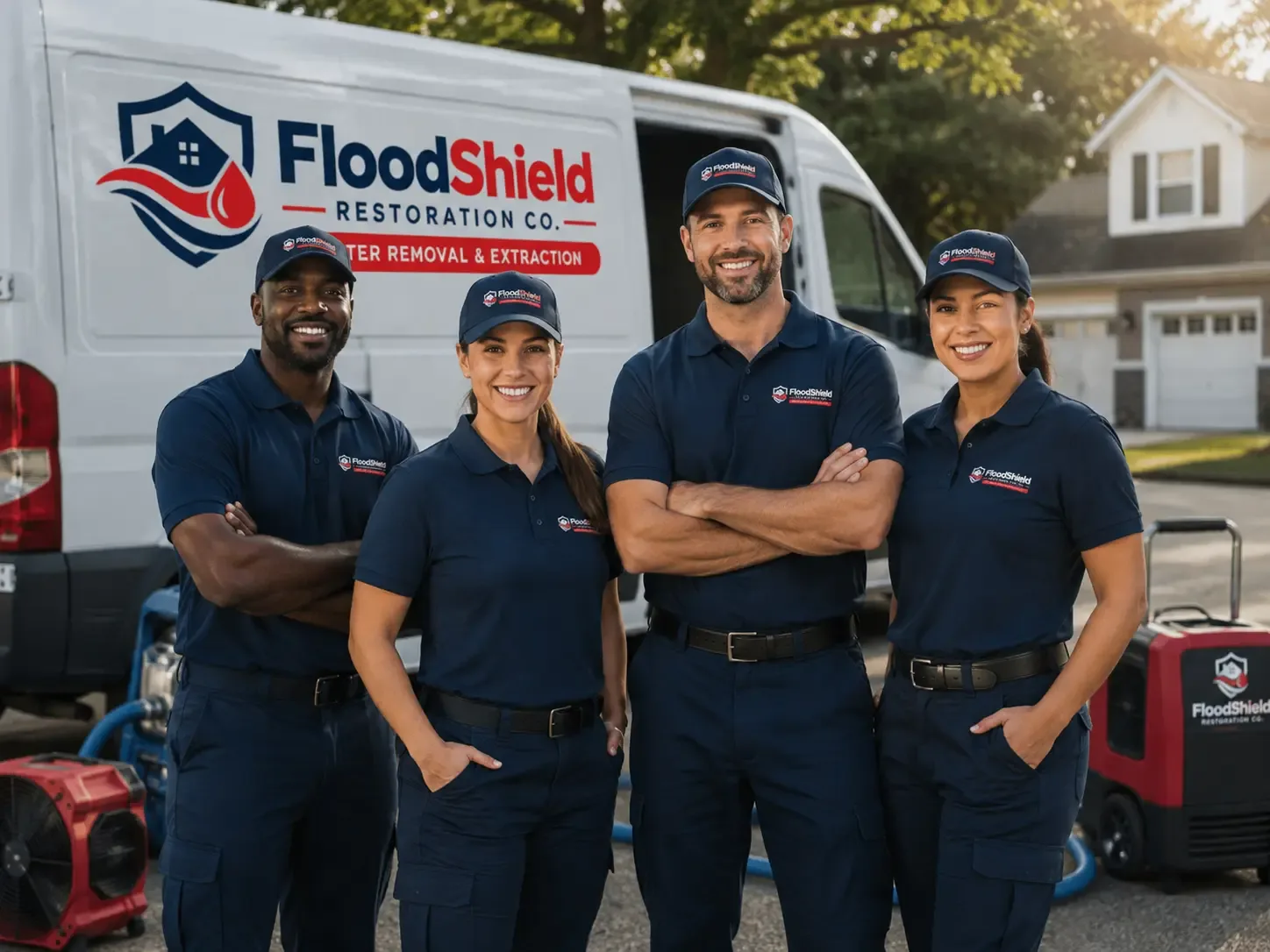 Flood Damage Restoration company in Valentine, TX